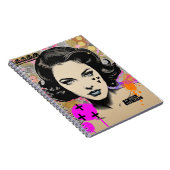 Wees moedig en heb vertrouwen | Devotional Notitie Notitieboek (Rechterzijde)