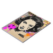 Wees moedig en heb vertrouwen | Devotional Notitie Notitieboek (Linkerzijde)