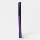 Wees moedig en leef je droom met Tartan Logo, Case-Mate iPhone Case (Achterkant/links)