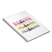 Wees moedig en wees onbevreesd notitieboek (Rechterzijde)