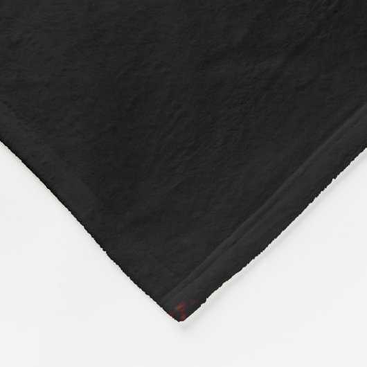 Wees moedig fleece deken (Hoek)