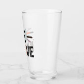 Wees moedig glas (Links)