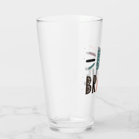 Wees moedig glas (Rechts)
