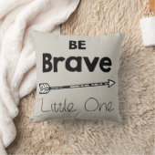 Wees moedig, klein Sierkussen (Deken)