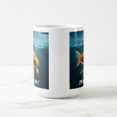 Wees moedig koffiemok (Center)