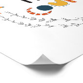 Wees moedig met fox poster (Hoek)