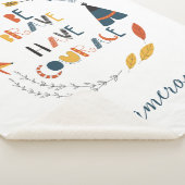 Wees moedig met fox sherpa deken (3/4)