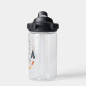 Wees moedig met fox waterfles (Achterkant)