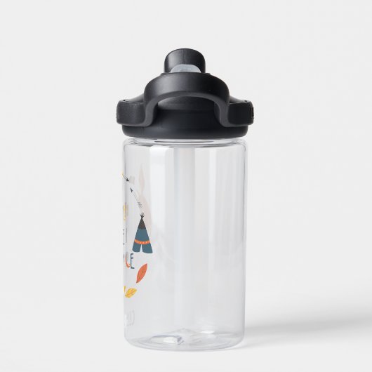 Wees moedig met fox waterfles (Achterkant)