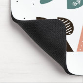 Wees moedig muismat (Hoek)