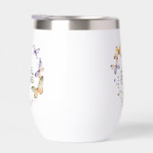 Wees moedig, Paarse gele vlinders met adem (Rechts)