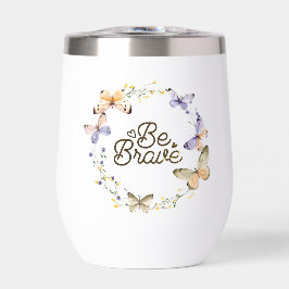 Wees moedig, Paarse gele vlinders met adem