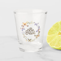 Wees moedig, Paarse gele vlinders met adem