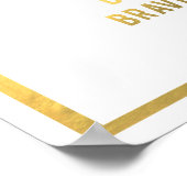 Wees moedig poster (Hoek)