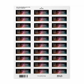 Wees Moedig - Psalm 31:24 Label (Full Sheet)