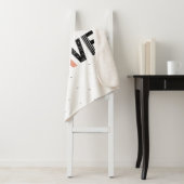 Wees moedig sherpa deken (In situ)