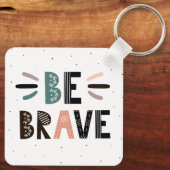 Wees moedig sleutelhanger (Achterkant)
