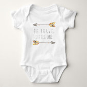 Wees moedig Tribal Arrow Romper (Voorkant)