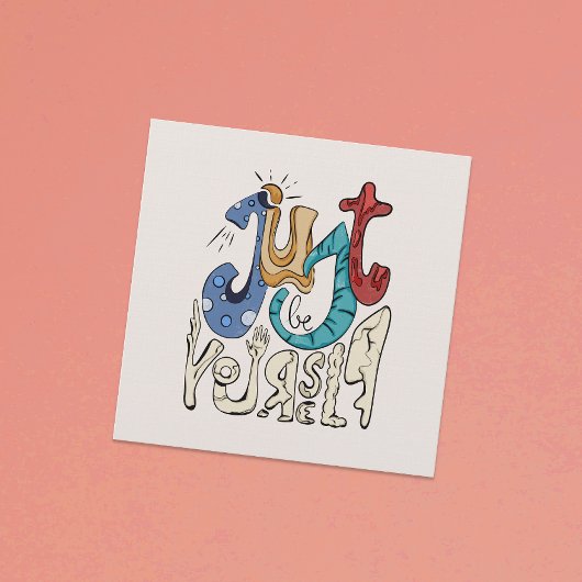 Wees moedig, wees jezelf: wees jezelf