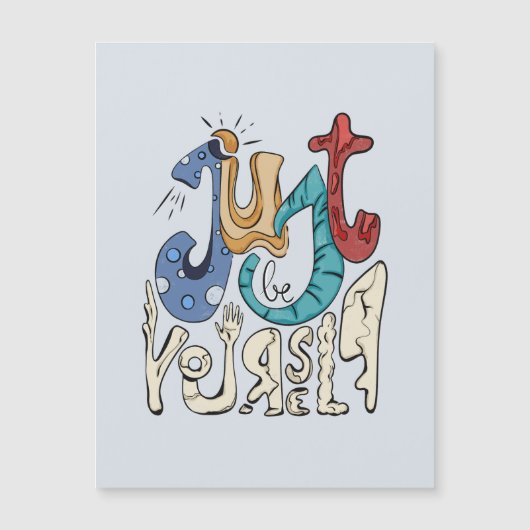 Wees moedig, wees jezelf: wees jezelf (Voorkant)