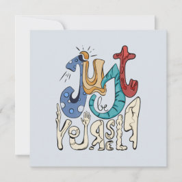 Wees moedig, wees jezelf: wees jezelf