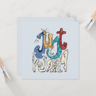 Wees moedig, wees jezelf: wees jezelf