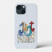 Wees moedig, wees jezelf: wees jezelf Case-Mate iPhone case (Achterkant)