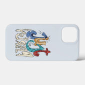 Wees moedig, wees jezelf: wees jezelf Case-Mate iPhone case (Achterkant (horizontaal))