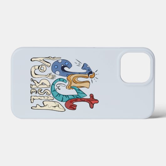 Wees moedig, wees jezelf: wees jezelf Case-Mate iPhone case (Achterkant (horizontaal))