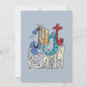 Wees moedig, wees jezelf: wees jezelf kaart (Voorkant)