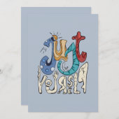 Wees moedig, wees jezelf: wees jezelf kaart (Voorkant / Achterkant)