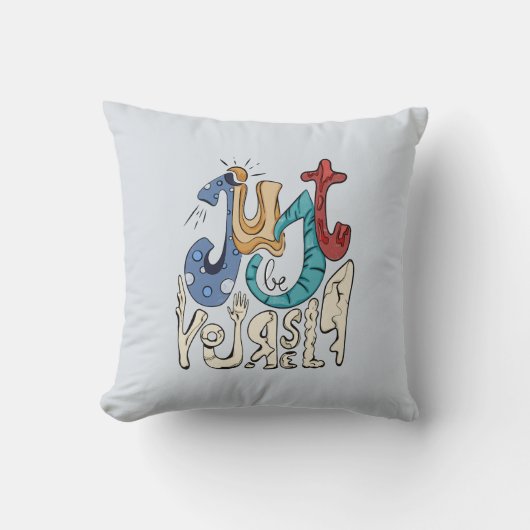 Wees moedig, wees jezelf: wees jezelf kussen (Voorkant)