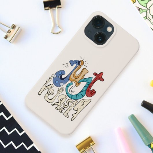 Wees moedig, wees jezelf: wees jezelf - Motivatie Case-Mate iPhone Case