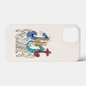 Wees moedig, wees jezelf: wees jezelf - Motivatie Case-Mate iPhone Case (Achterkant (horizontaal))