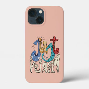 Wees moedig, wees jezelf: wees jezelf - Motivatie Case-Mate iPhone Case