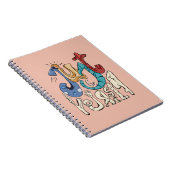 Wees moedig, wees jezelf: wees jezelf notitieboek (Rechterzijde)