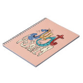 Wees moedig, wees jezelf: wees jezelf notitieboek (Linkerzijde)