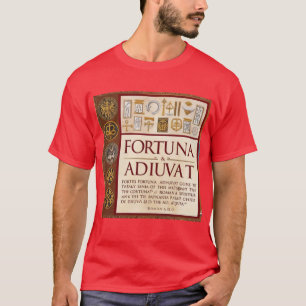 Wees moedig, wees moedig t-shirt