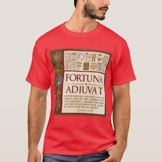 Wees moedig, wees moedig t-shirt