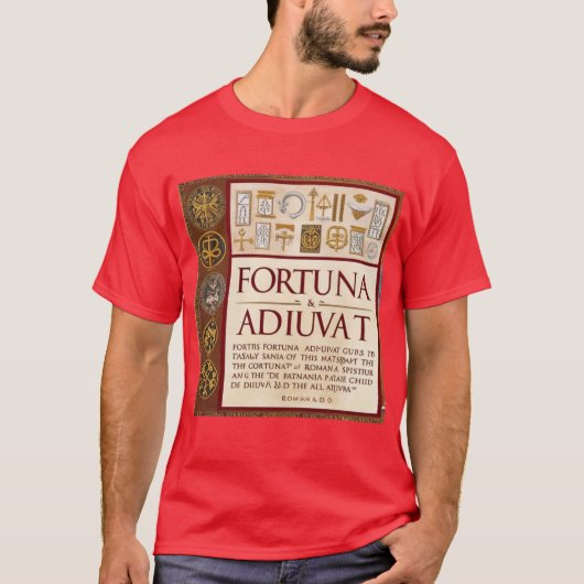 Wees moedig, wees moedig t-shirt (Voorkant)