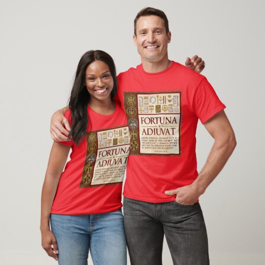 Wees moedig, wees moedig t-shirt (Unisex)