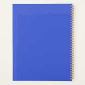 Wees moedig, wees moedig, wees snel planner (Achterkant)