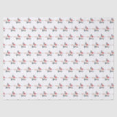 Wees moedige pijl met bloemen tissuepapier (Voorkant)