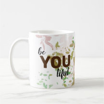 Wees mooi Floral roze