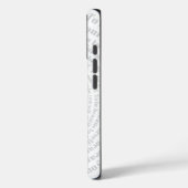 Wees mooi Wees jezelf aangepaste foto Case-Mate iPhone Case (Achterkant / Links)