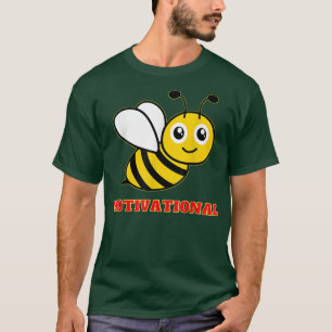 Wees Motivatie wit T-shirt