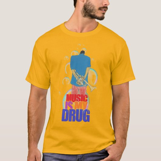 wees muziek t-shirt (Voorkant)