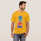 wees muziek t-shirt (Voorkant volledig)