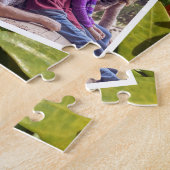 Wees natuurlijk houden van legpuzzel (Zijkant)