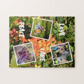 Wees natuurlijk houden van legpuzzel (Horizontaal)
